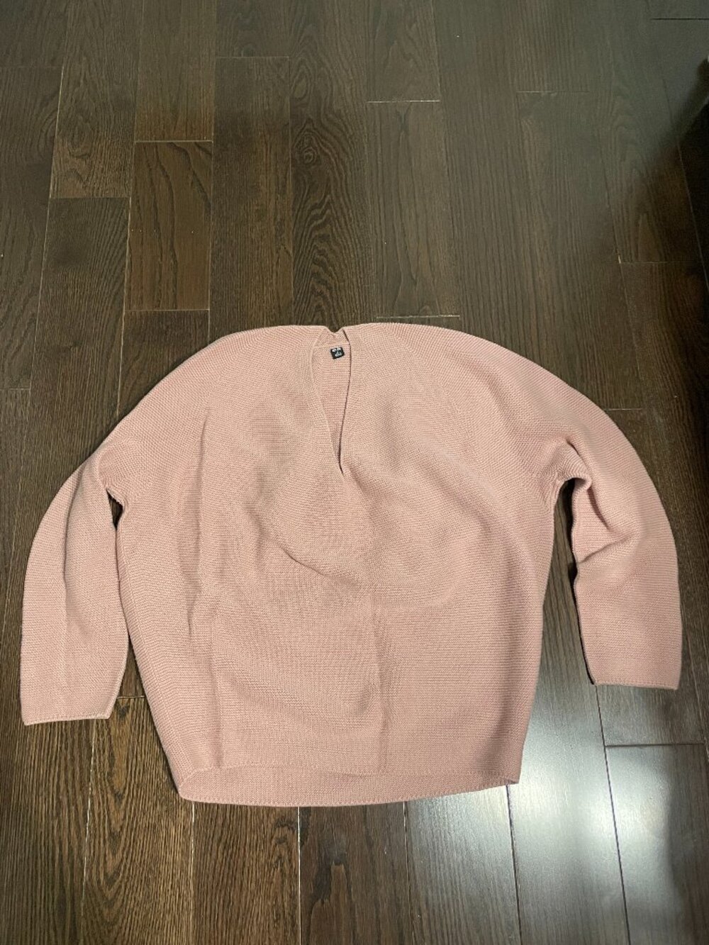 Uniqlo Pink V-Neck Sweater